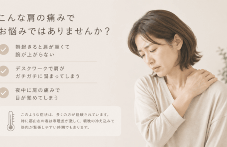 肩の痛み