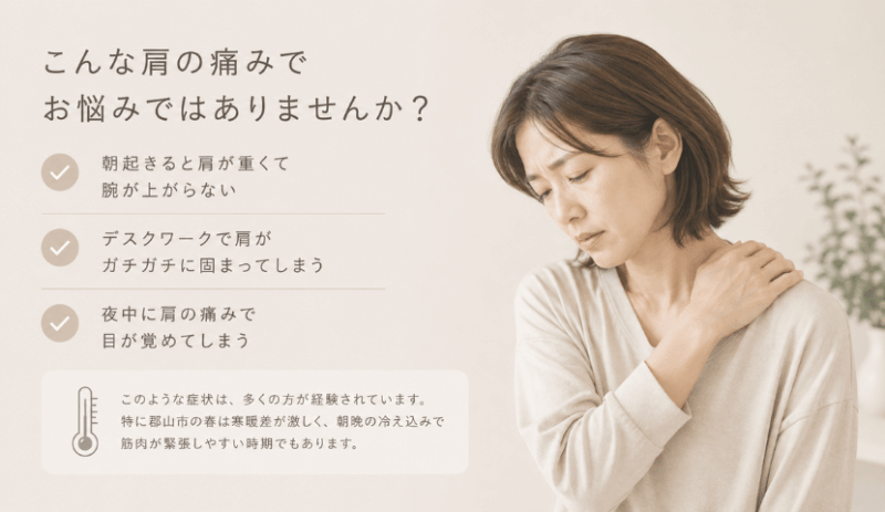 肩の痛み